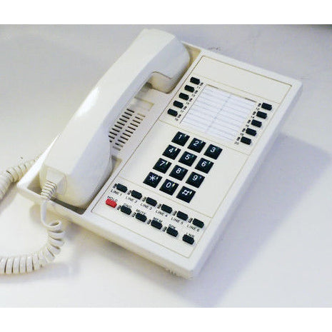 [NIT60007-WHT-REF] Nitsuko Modkey Delphi 60007 Phone (White/Refurbished)