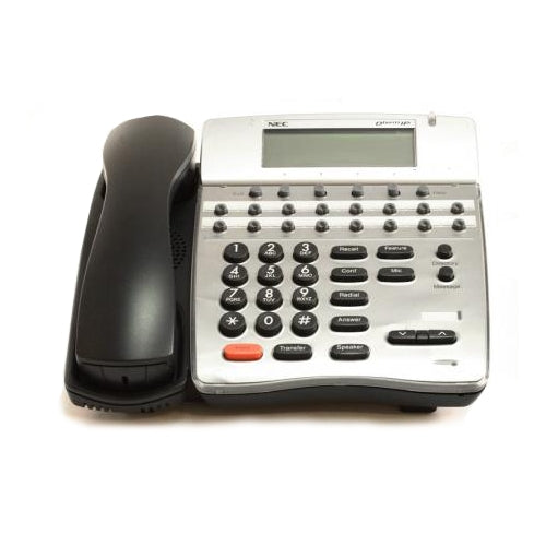[NECITR16D2-BLK-REF] NEC ITR 16D-2 Speaker Display IP Phone (Black/Refurbished)