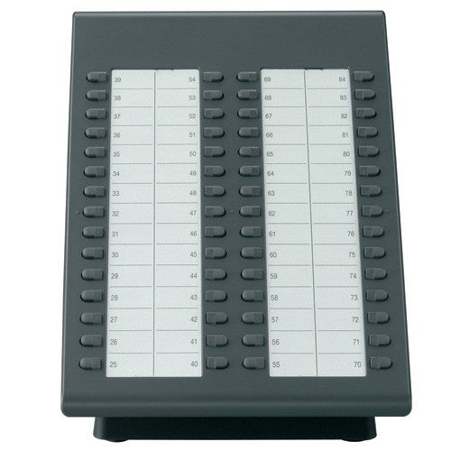 [PANKXNT305-BLK-REF] Panasonic KX-NT305 60-Button Key Expansion Module (Black/Refurbished)