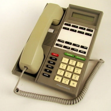 [INT6613801-CHCL-REF] Inter-Tel Premier 661.3801 8D EVT Phone (Charcoal/Refurbished)