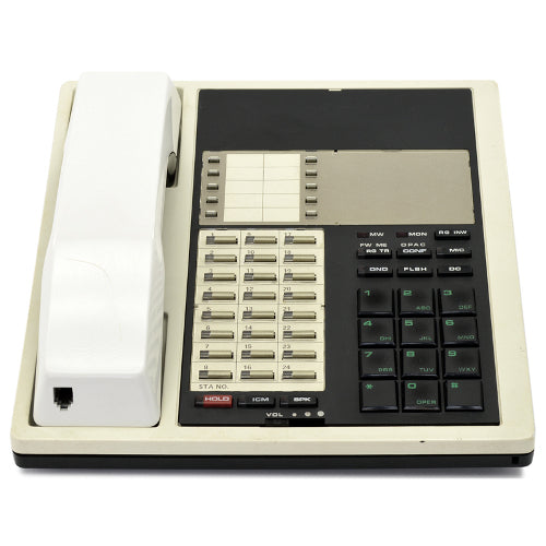 [NIT10864E-WHT-REF] Nitusko 10864E Ultracom UAT-64 Standard 24-Line Speakerphone (White/Refurbished)