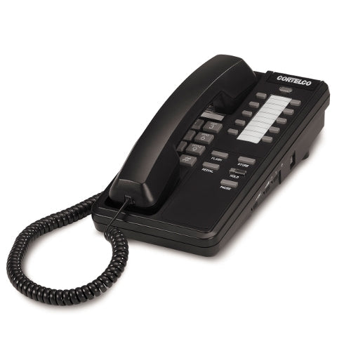 [COR219400VOE27S-BLK-REF] Cortelco 219400-VOE-27S Patriot II Memory Phone (Black/Refurbished)