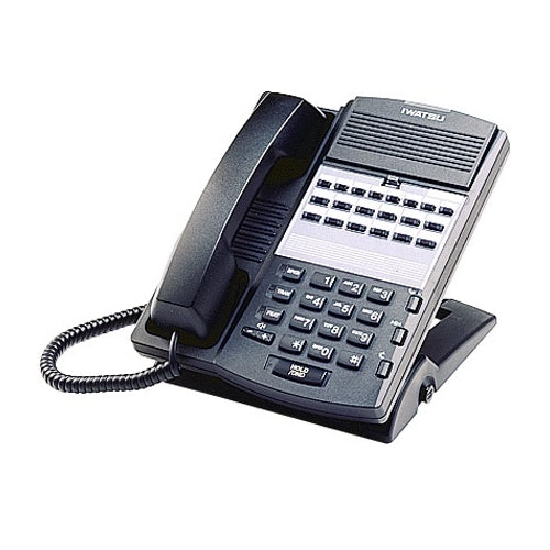 [IWAIX12KTS3-BLK-REF] Iwatsu ADIX IX-12KTS-3 Speaker Phone (Black/Refurbished)