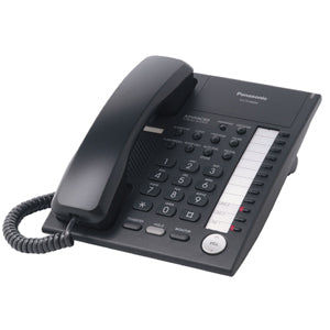 [PANKXTA30850-BLK-REF] Panasonic KX-TA30850 12-Key Telephone with Monitor (Black/Refurbished)