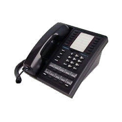 [COM6414LBB-REF] Comdial Executech 6414L-BB 8-Line 22-Button Monitor Phone (Black/Refurbished)
