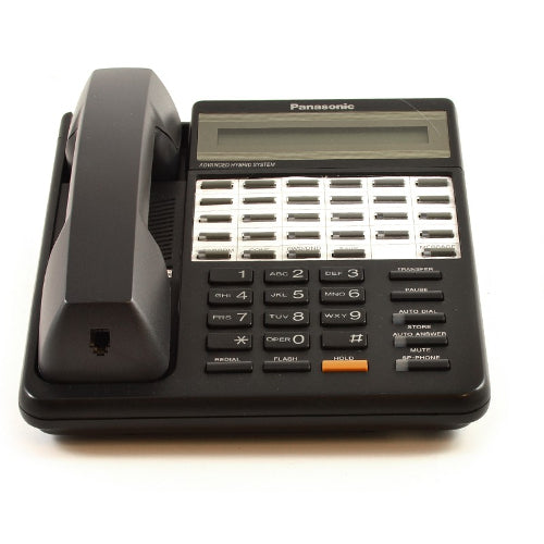 [PANKXT7135-BLK-REF] Panasonic KX-T7135 Backlit Display Speakerphone (Black/Refurbished)