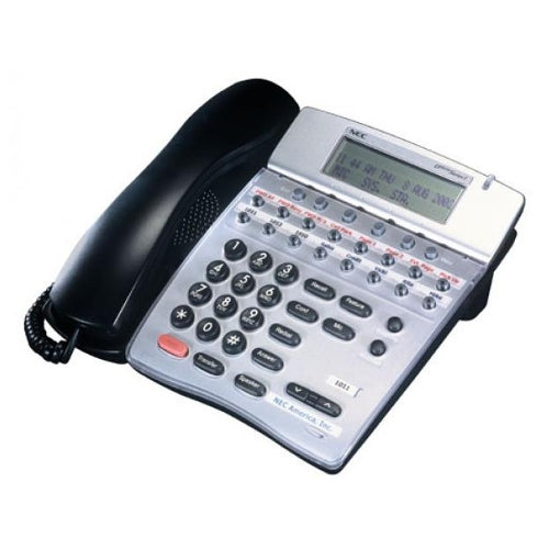 [NECITR16D1-BLK-REF] NEC ITR 16D-1 Speaker Display IP Phone (Black/Refurbished)
