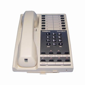 [COM6714GAS-ASH-REF] Comdial Executech 6714G-AS 14-Line Speakerphone (Ash/Refurbished)