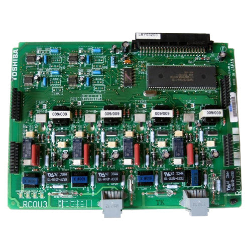 [TOSRCOU3A-REF] Toshiba RCOU3A 4-Port Analog Loop Start CO Card (Refurbished)