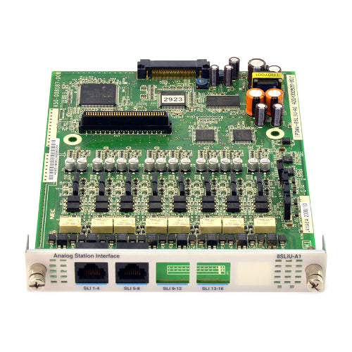 [NECIP3WW8SLIUA1-REF] NEC UX5000 0911044 IP3WW-8SLIU-A1 8-Port Analog Station Blade (Refurbished)