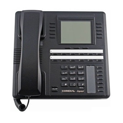 [COM8412F-BLK-REF] Comdial Impact SCS 8412F Display Speaker Phone (Black/Refurbished)