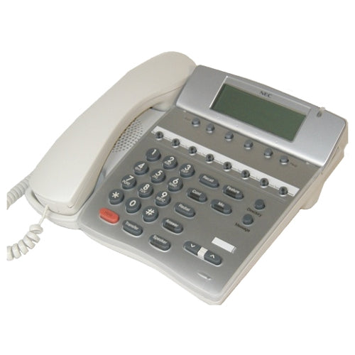 [NECDTR8D2-WHT-REF] NEC DTR-8D-2 Telephone (780042) (White/Refurbished)