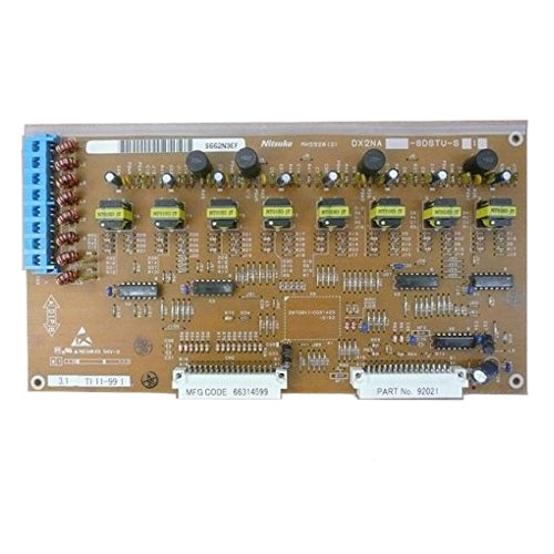 [NECDX2NA8DSTUS1-REF] NEC Nitsuko 28i/124i DX2NA-8DSTU-S1 8-Port Digital Station Card (Refurbished)