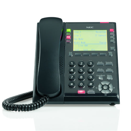 [NECBE117453] NEC SL2100 BE117453 8-Button Self-labeling IP Telephone