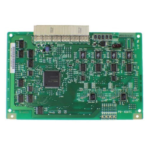 [NECPN4DATC-REF] NEC NEAX 2000 IVS/IPS PN-4DATC 4-Channel Digital Announcement Circuit Card (Refurbished)
