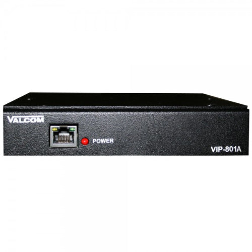 [VALVIP801A] Valcom VIP-801A Networked Page Zone Extender