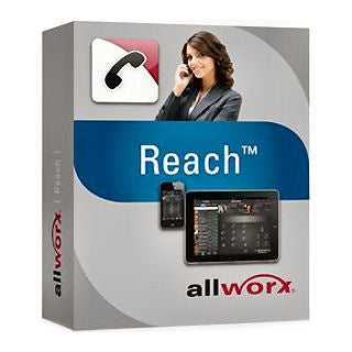 [ALL8211231] Allworx 8211231 Connect 320 Reach Software License - 1 User