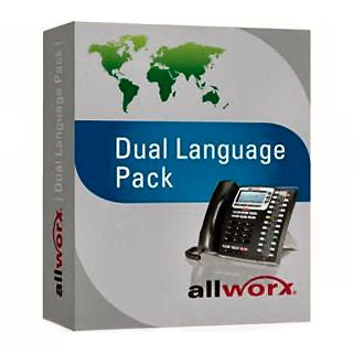 [ALL8211214] Allworx 8211214 Connect 320 Spanish & French Software License