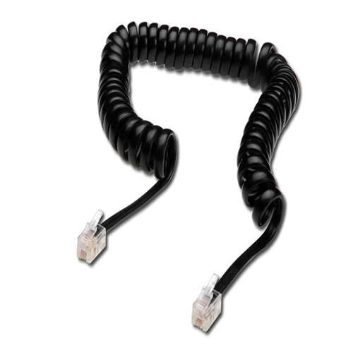 [MIT8700078AAAA] Mitel 87-00078AAA-A 6800i Handset Cord (10-Pack)
