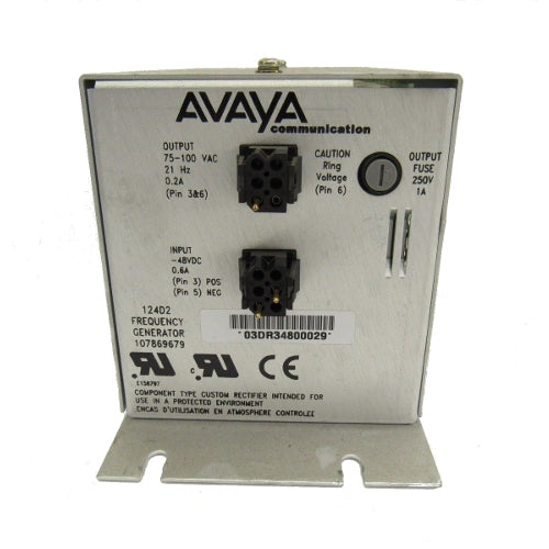 [AVA107869679-REF] AT&T, Lucent, Avaya 124D2 107869679 Frequency Generator (Refurbished)