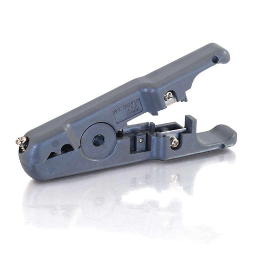 [C2G04624] C2G 04624 Round/Flat Multi-Conductor Cutter and Stripper