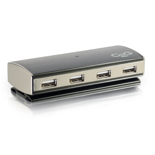 [C2G29508] C2G 29508 4-Port USB 2.0 Aluminum Hub