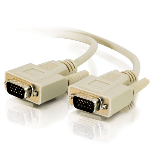 [C2G02635] C2G 02635 6ft Economy HD15 SVGA Monitor Cable Male/Male