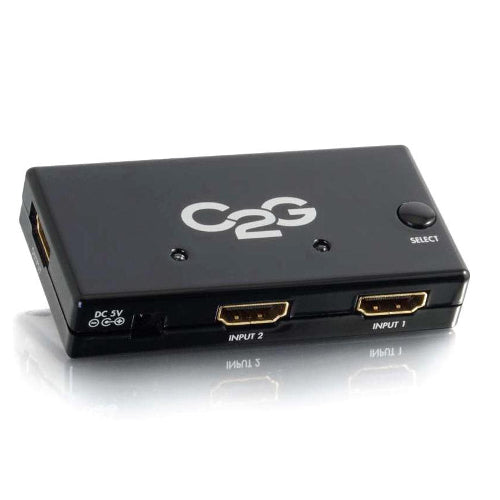 [C2G40349] C2G 40349 2-Port HDMI Auto Switch