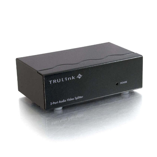 [C2G39967] C2G 39967 2-Port UXGA Monitor Splitter/Extender with 3.5mm Audio (Female Input)