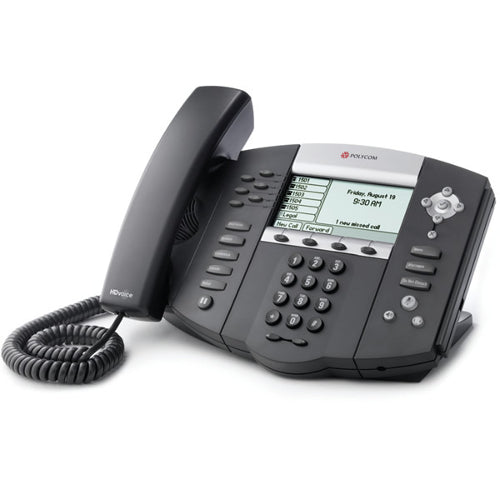 [PLY220012651001-REF] Polycom 2200-12651-001 SoundPoint IP 650 6-Line IP Phone (Refurbished)