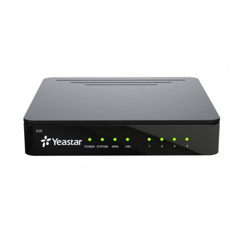 [YEAS20] Yeastar S20 MyPBX Business IP PBX for 20 Users