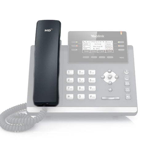[YLKHNDSTT4S] Yealink HNDST-T4S Handset for T41P/T42G