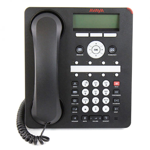[AVA700458532-BLK-REF] Avaya 1608-I 700458532 IP Phone (Black/Refurbished)