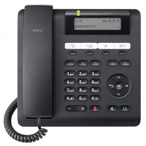 [SIEL30250F600C426] Siemens Unify L30250-F600-C426 OpenScape CP200 SIP Desk Phone