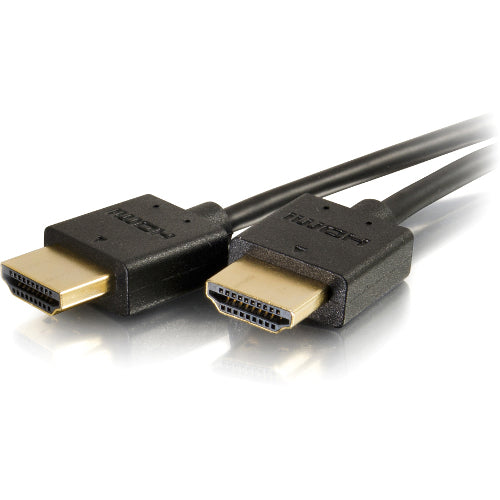 [C2G41361] C2G 41361 1ft Ultra Flexible High Speed HDMI Cable with Low Profile Connectors