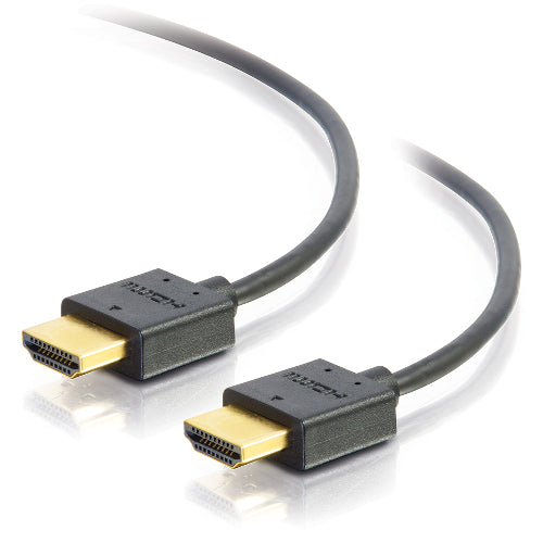 [C2G41364] C2G 41364 6 ft Ultra Flexible High Speed HDMI Cable with Low Profile Connectors