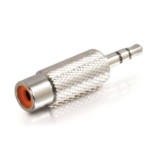 [C2G40637] C2G 40637 3.5mm Stereo Male to RCA Mono Female Audio Adapter