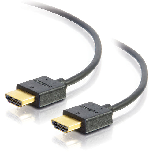 [C2G41363] C2G 41363 3ft Ultra Flexible High Speed HDMI Cable with Low Profile Connectors
