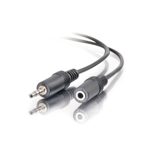 [C2G40406] C2G 40406 3ft 3.5mm Stereo Audio Extension Cable Male/Female