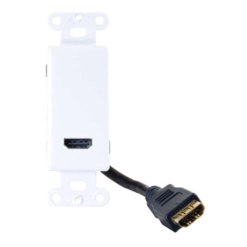 [C2G41043] C2G 41043 HDMI Pass Through Decorative Wall Plate