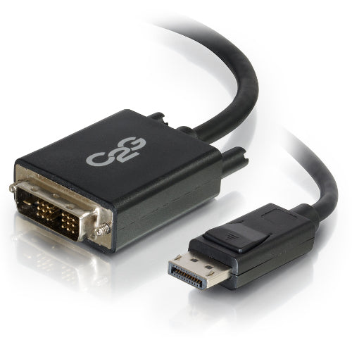 [C2G54330] C2G 54330 10ft DisplayPort to Single Link DVI-D Adapter Cable Male/Male