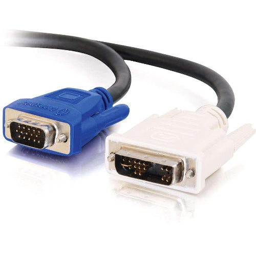 [C2G26954] C2G 26954 2m DVI-A to HD15 VGA Video Cable Male/Male
