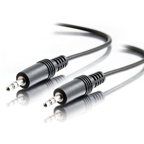 [C2G40413] C2G 40413 6ft 3.5mm Stereo Audio Cable Male/Male