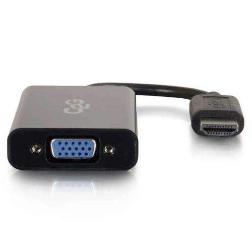 [C2G41351] C2G 41351 HDMI to VGA Adapter Converter Dongle with Stereo Audio Male/Female