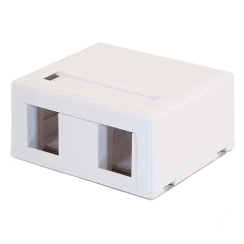 [C2G03833] C2G 03833 2-Port Keystone Jack Surface Mount Box