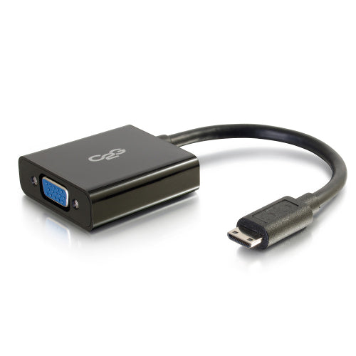 [C2G41353] C2G 41353 8 inch Mini HDMI to VGA Adapter Converter Dongle Male/Female
