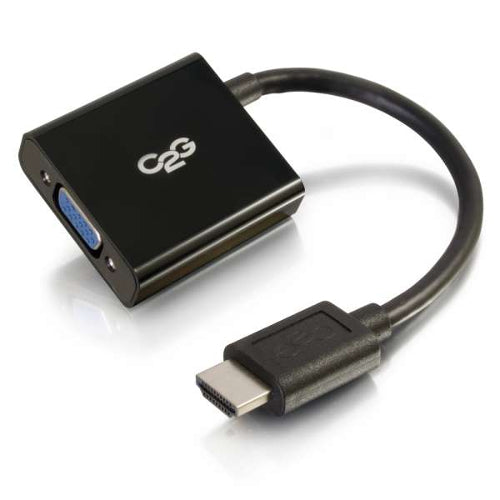 [C2G41350] C2G 41350 8 inch HDMI to VGA Adapter Converter Dongle Male/Female