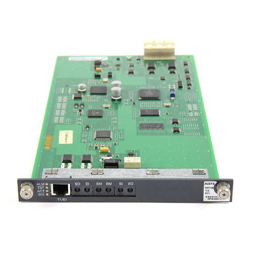 [AVA700439250-REF] Avaya MM710B 700466634 / 700439250 T1/E1 Media Module (Refurbished)