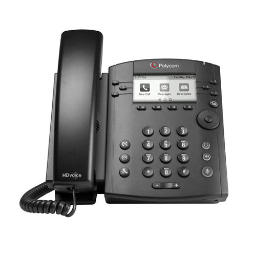 [PLY220048300025] Polycom 2200-48300-025 VVX 301 IP Phone