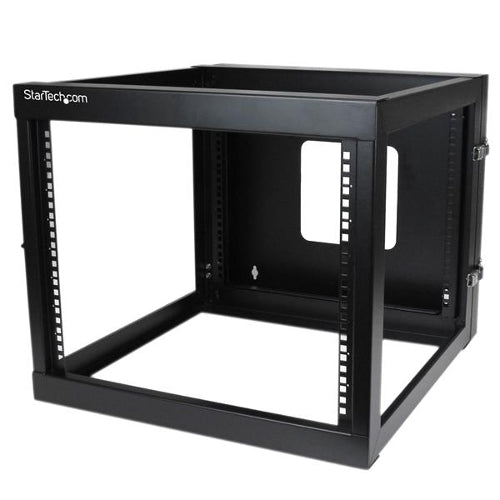 [STRK819WALLOH] StarTech RK819WALLOH 8U Hinged Open Frame Wall Mount Server Rack